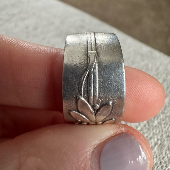 1954 Rifle Spoon Ring - Picture 11 of 14